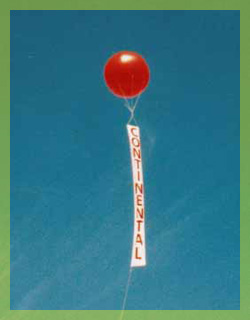 advertising ball balloon