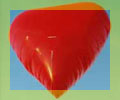 heart balloon - heart shape helium balloon 